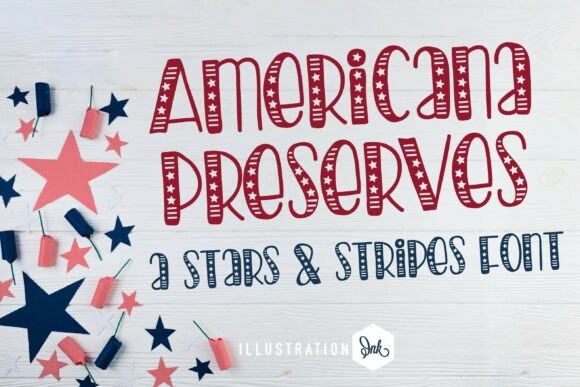 Americana Preserves: A Font of Cozy, Country Charm