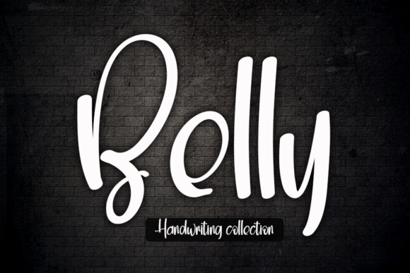 Belly: A Modern Typeface for Creative Brands
