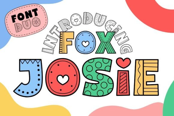 Discover Fox Josie: A Playful Doodle Font for Creative Projects