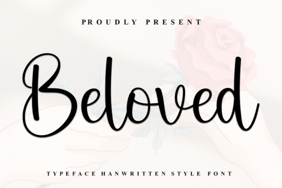 Discover the Playful Energy of the Beloved Script Font