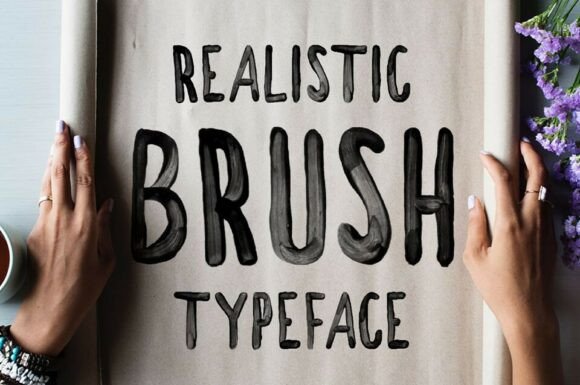 Discover Westfalia: The Hand-Painted SVG Font for Authentic Design