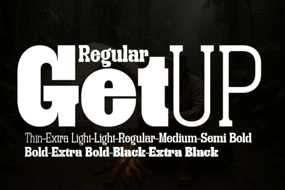 Getup Regular: The Foundation for Modern Design