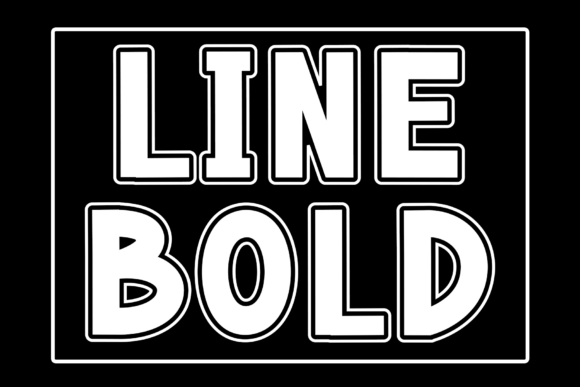 Line Bold: Commanding Attention with Geometric Depth