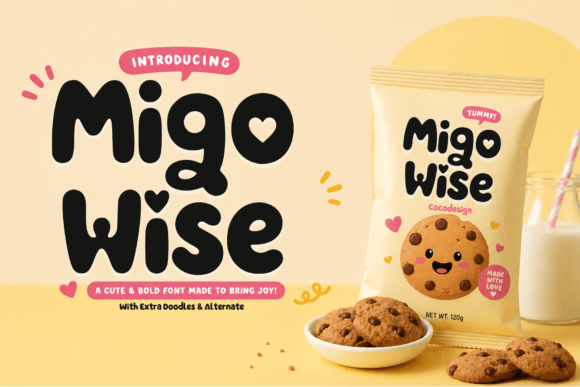 Migo Wise: A Playful Font That Brings Instant Joy