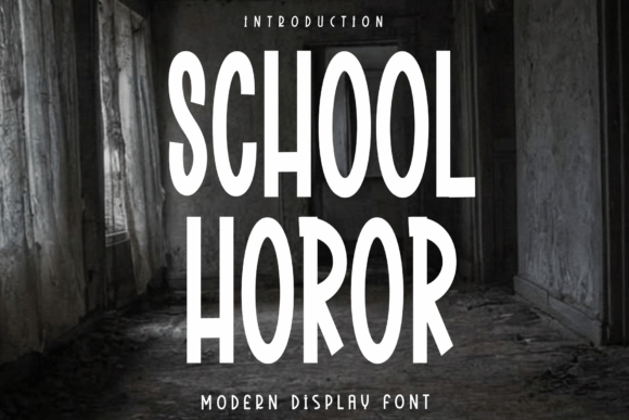 School Horor: The Autumnal Script Font for Elegant Designs