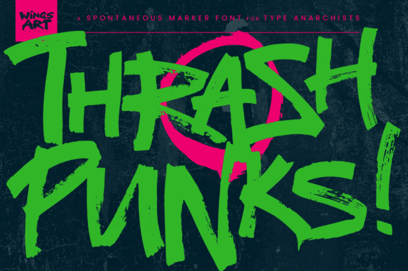 Unleash Raw Energy with Thrash Punks
