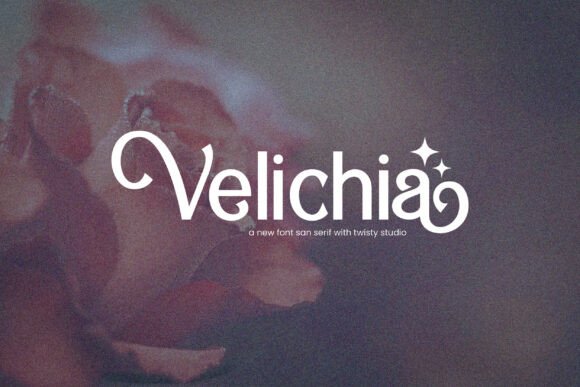 Velichia: A Whimsical Sans Serif with Modern Charm